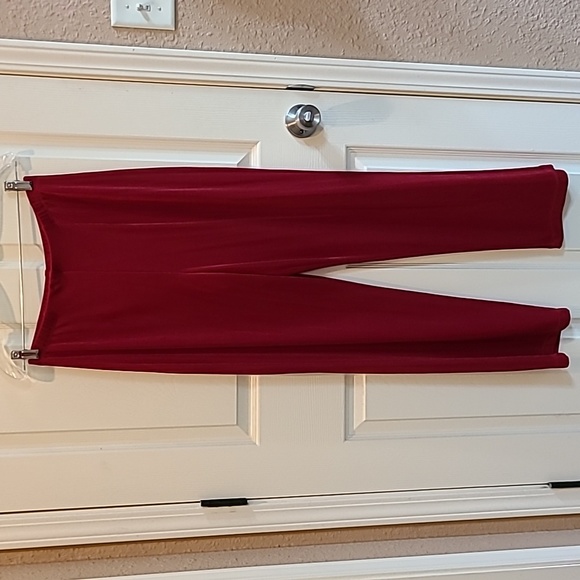 Chico's Travelers red Pants - Picture 1 of 8